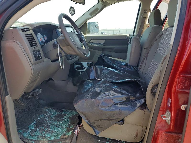 55378966 :رقم المزاد ، 3D7KS29D07G835855 vin ، 2007 Dodge Ram 2500 مزاد بيع