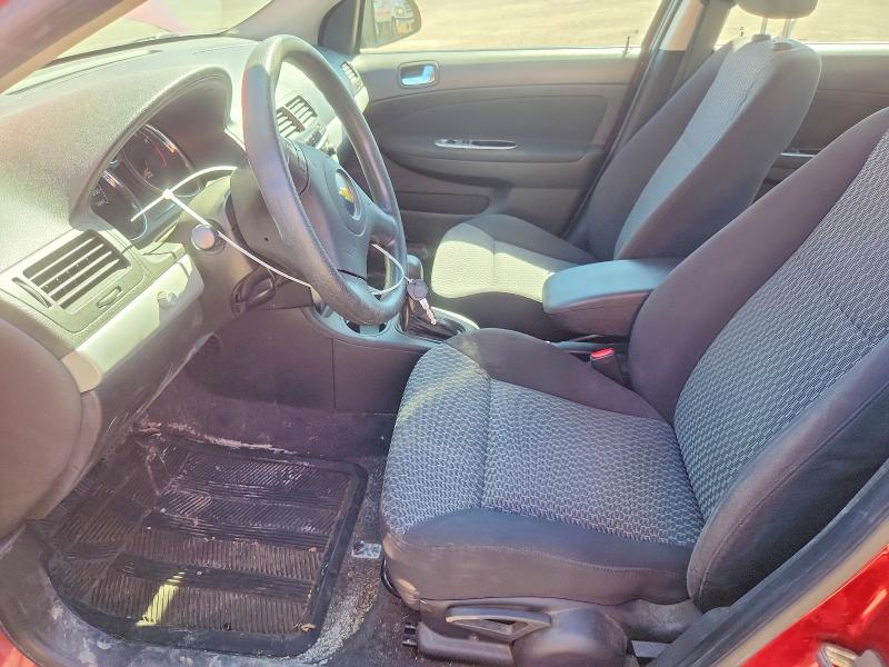 54519446 :رقم المزاد ، 1G1AD5F56A7245492 vin ، 2010 Chevrolet Cobalt مزاد بيع