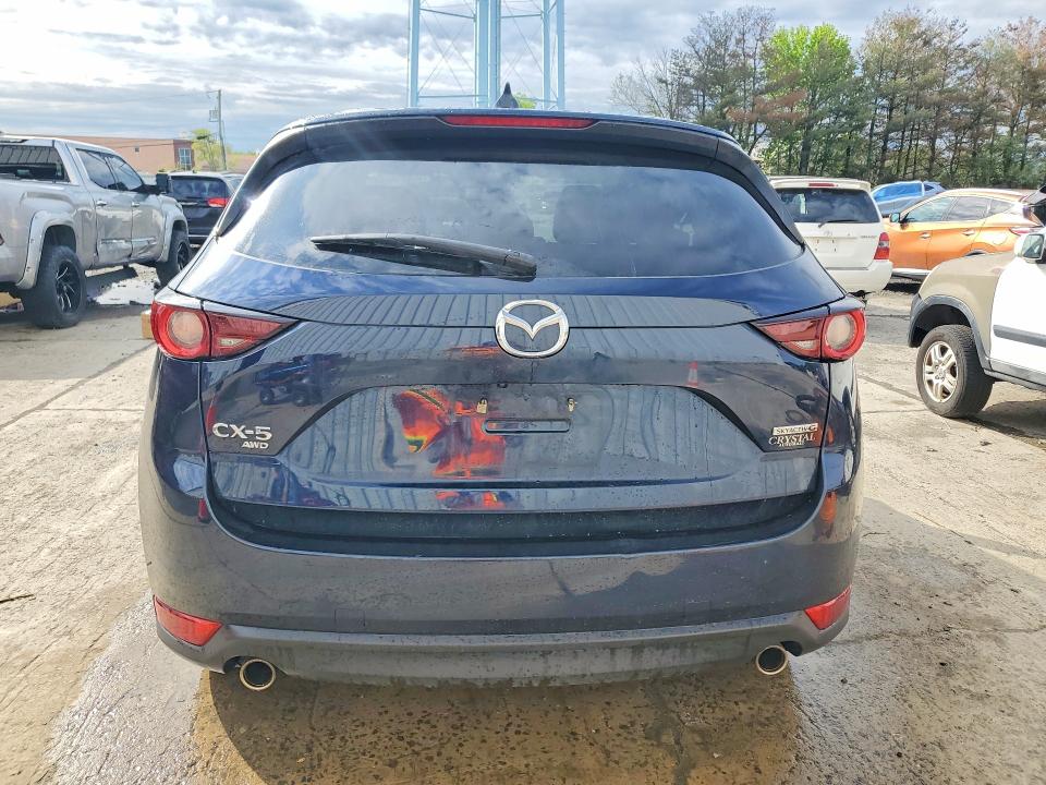 2020 Mazda Cx-5 მანქანა იყიდება აუქციონზე, vin: JM3KFBCM4L0868158, აუქციონის ნომერი: 53060056