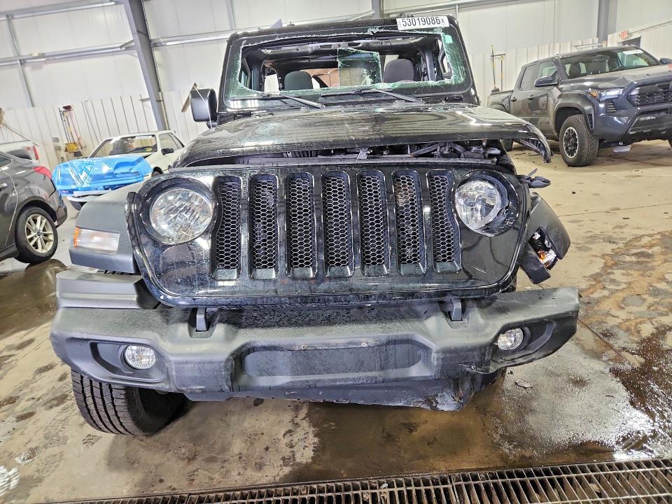 Aukcja sprzedaży 2023 Jeep Wrangler, vin: 1C4HJXDG1PW652830, numer aukcji: 53019086