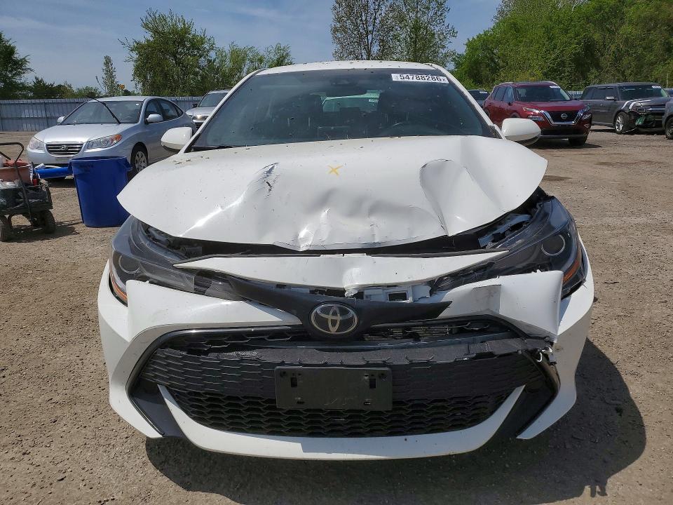 Aukcja sprzedaży 2019 Toyota Corolla Hatchback, vin: JTNK4RBE3K3050009, numer aukcji: 54788286