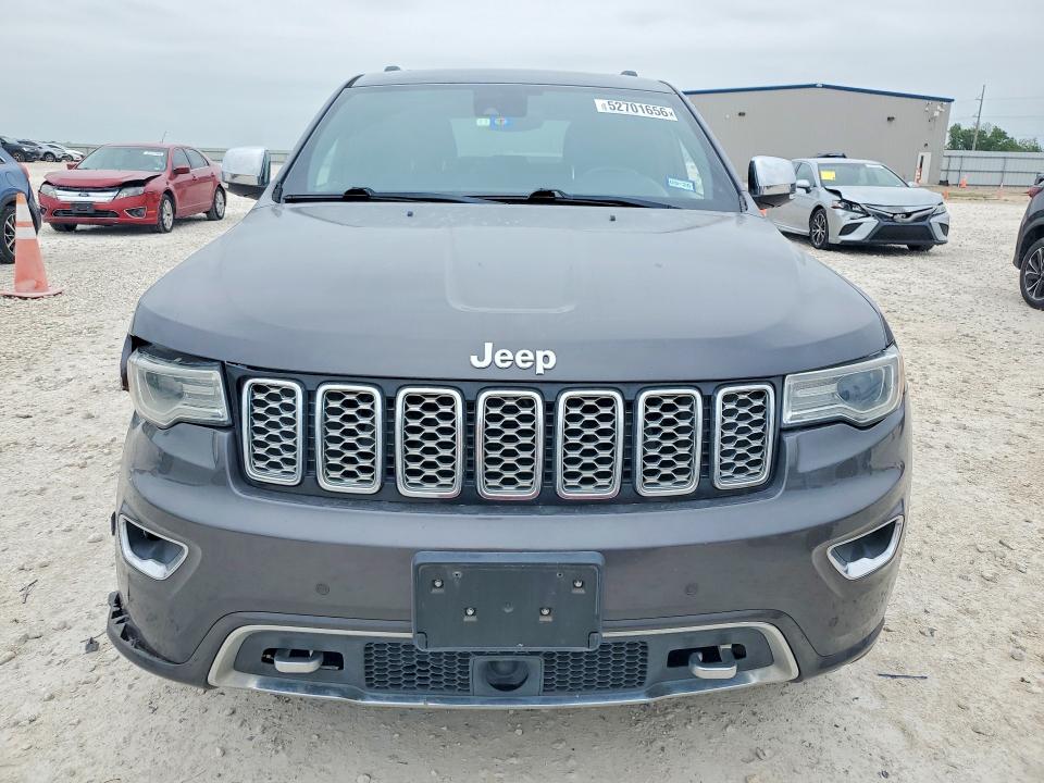 Продажа на аукционе авто 2018 Jeep Grand Cherokee, vin: 1C4RJECG6JC109346, номер лота: 52701656