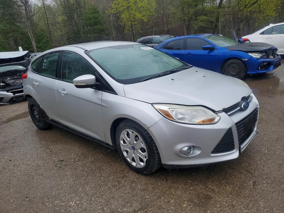 2012 Ford Focus მანქანა იყიდება აუქციონზე, vin: 1FAHP3K21CL263881, აუქციონის ნომერი: 52498566