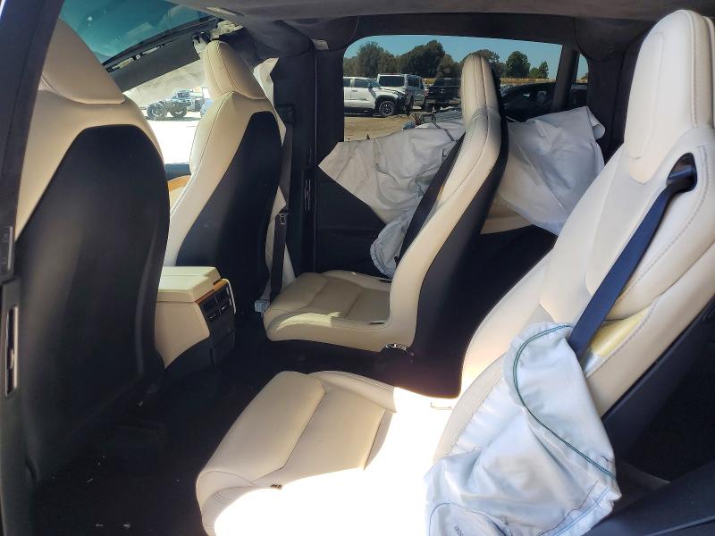 53062906 :رقم المزاد ، 5YJXCBE20LF260951 vin ، 2020 Tesla Model X مزاد بيع