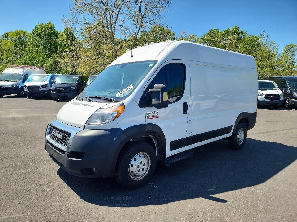 Продажа на аукционе авто 2021 Ram Promaster 1500, vin: 3C6LRVBG8ME553722, номер лота: 51460576