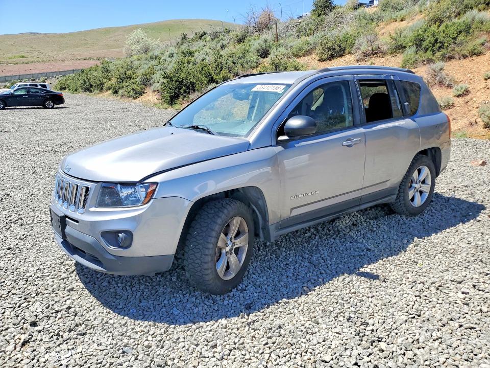Aukcja sprzedaży 2016 Jeep Compass, vin: 1C4NJCBA9GD641368, numer aukcji: 53412196