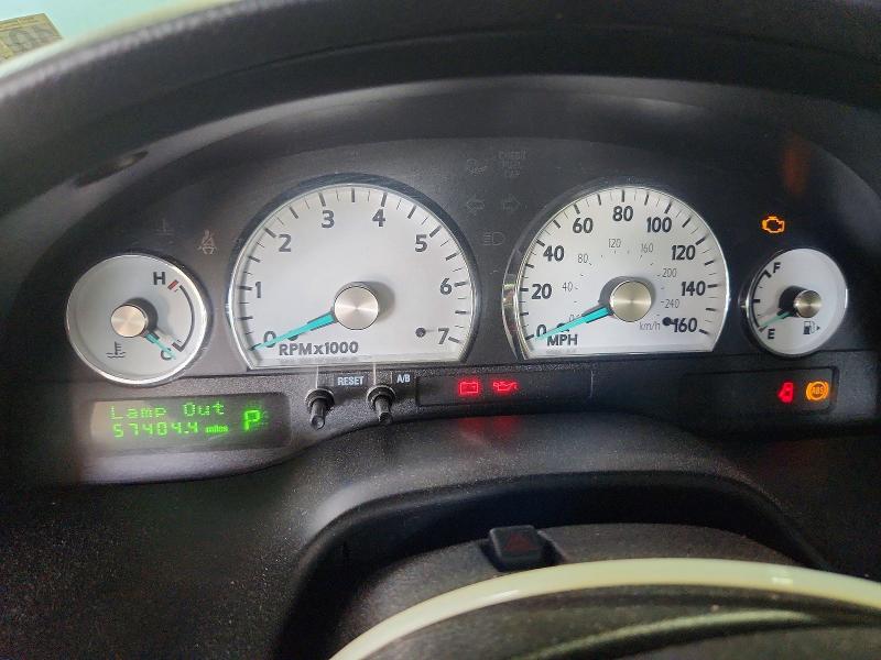 Aukcja sprzedaży 2003 Ford Thunderbird, vin: 1FAHP60A03Y109208, numer aukcji: 54227236