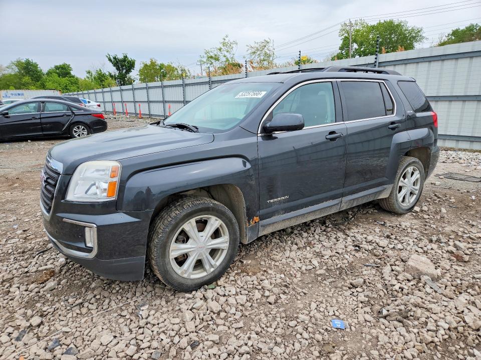 53257566 :رقم المزاد ، 2GKALNEK3H6353584 vin ، 2017 Gmc Terrain مزاد بيع