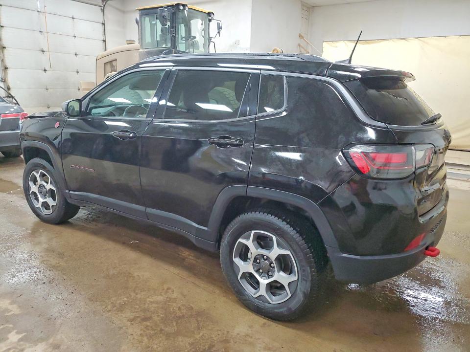 Продажа на аукционе авто 2022 Jeep Compass, vin: 3C4NJDDB9NT160474, номер лота: 53005896