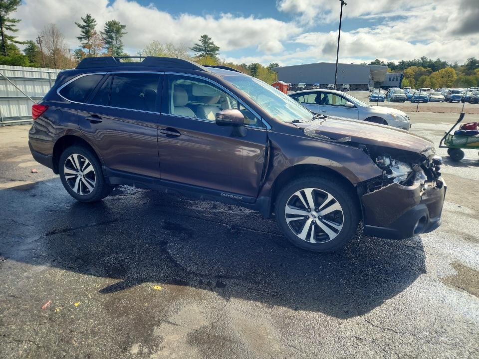 2019 Subaru Outback მანქანა იყიდება აუქციონზე, vin: 4S4BSANCXK3322122, აუქციონის ნომერი: 52348426