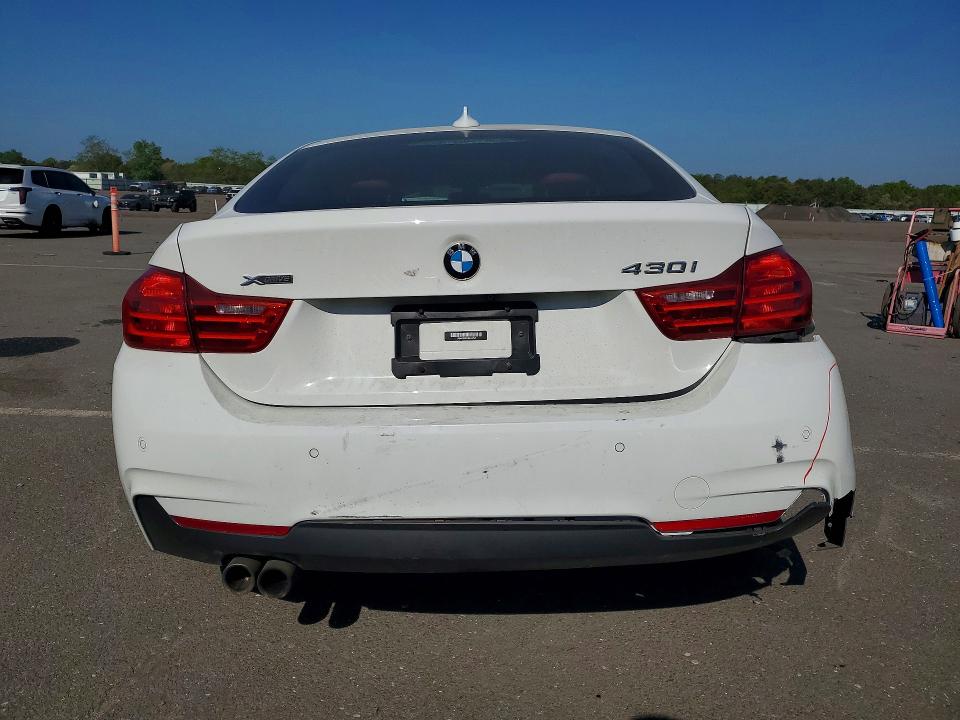 Продаж на аукціоні авто 2017 Bmw 430xi, vin: WBA4F9C39HG812794, номер лоту: 53585446