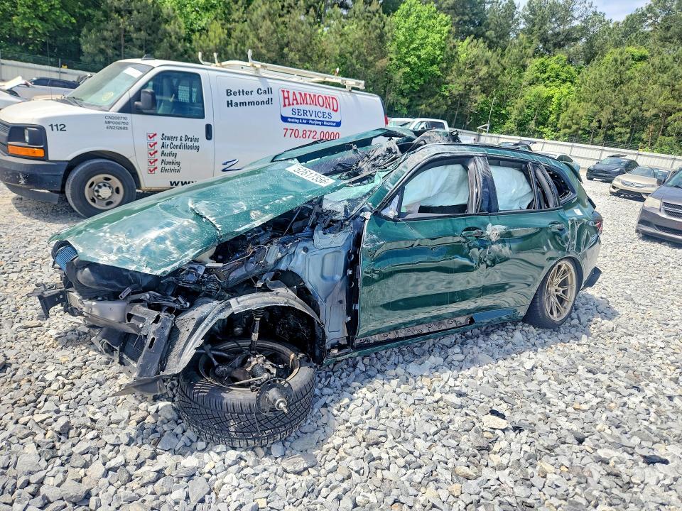 Продажа на аукционе авто 2022 Bmw X3, vin: 5YM13EC09N9M71708, номер лота: 52617356