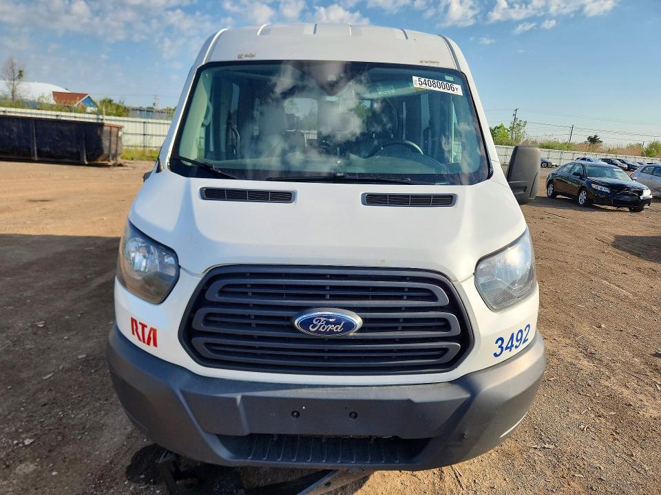 2018 Ford Transit მანქანა იყიდება აუქციონზე, vin: 1FMZK1CM0JKB31369, აუქციონის ნომერი: 54080006