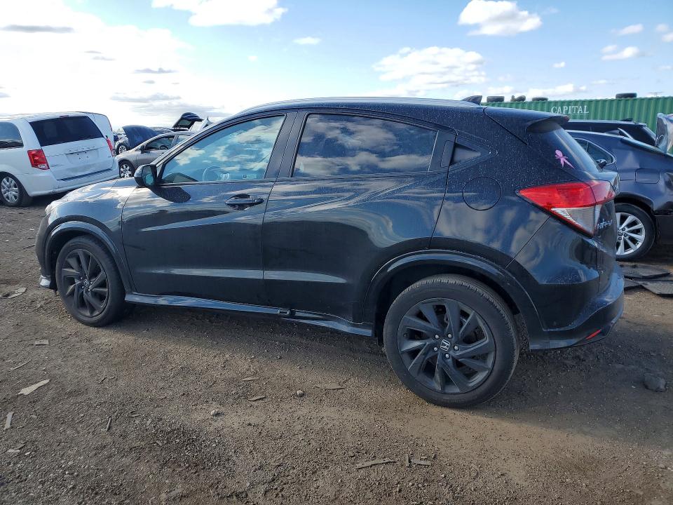 Продаж на аукціоні авто 2022 Honda Hr-v, vin: 3CZRU6H1XNM725650, номер лоту: 53259256