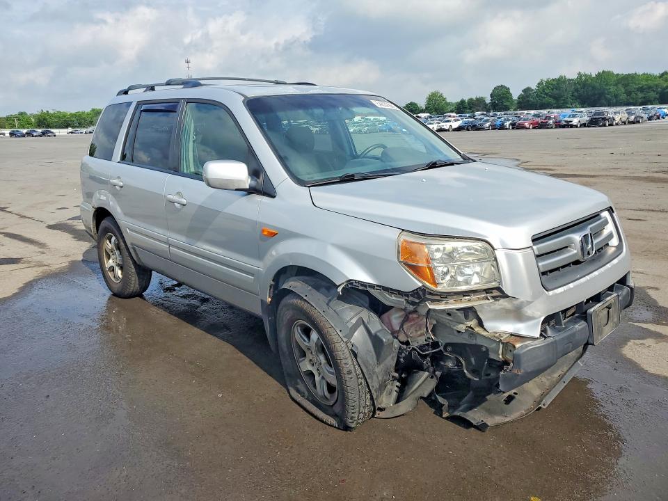 2007 Honda Pilot მანქანა იყიდება აუქციონზე, vin: 2HKYF18717H522822, აუქციონის ნომერი: 54532866