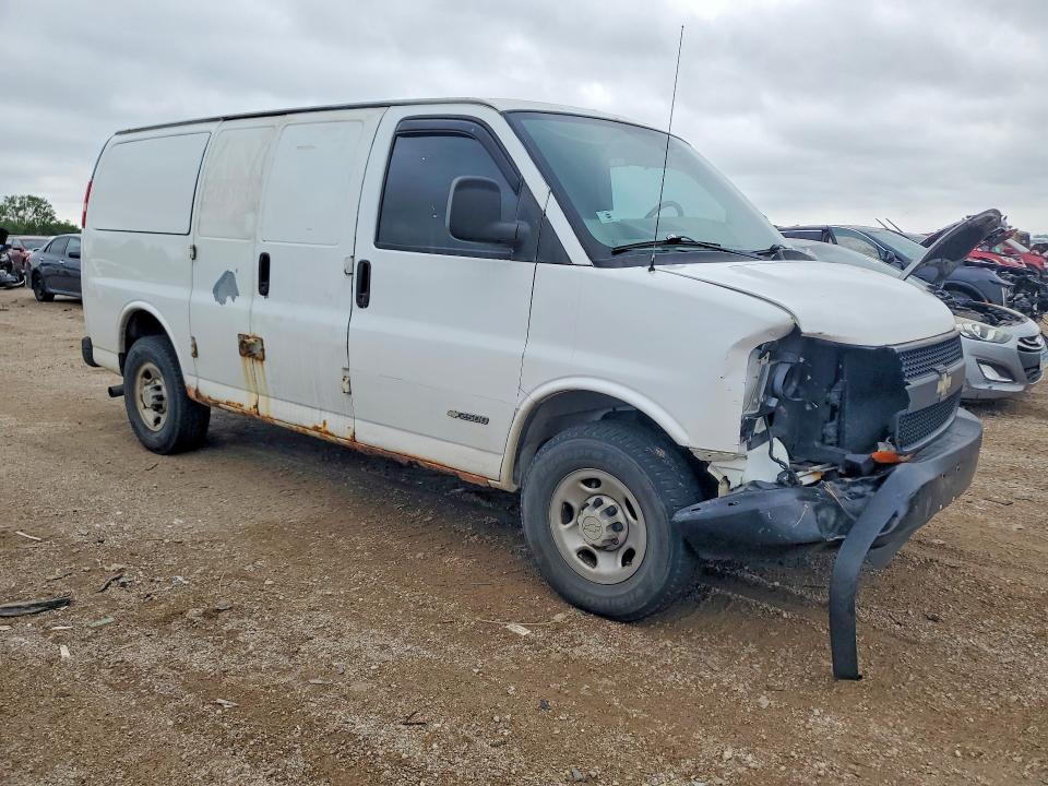 53896496 :رقم المزاد ، 1GCGG25V861230642 vin ، 2006 Chevrolet Express مزاد بيع
