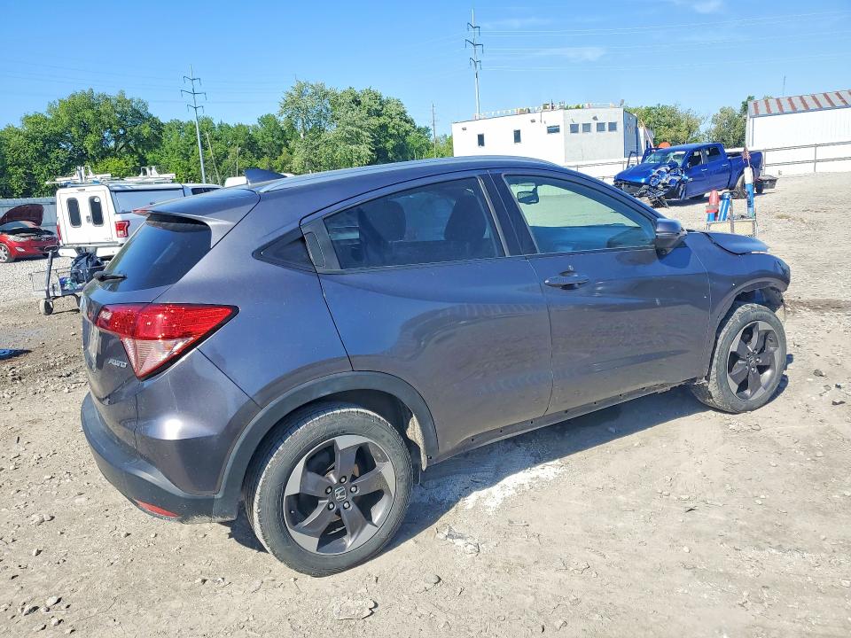 53000466 :رقم المزاد ، 3CZRU6H7XJM712413 vin ، 2018 Honda Hr-v مزاد بيع