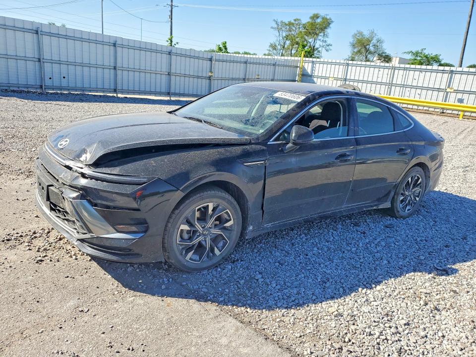 Продажа на аукционе авто 2025 Hyundai Sonata, vin: KMHL64JA1SA429523, номер лота: 53470606