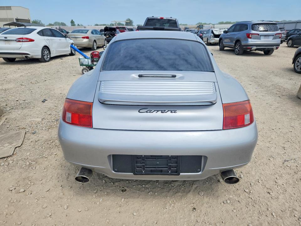 53553616 :رقم المزاد ، WP0AA2991XS620725 vin ، 1999 Porsche 911 مزاد بيع