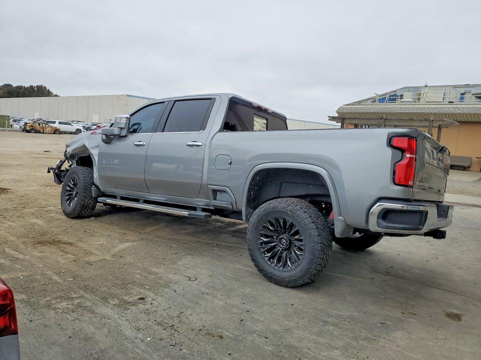 79825665 :رقم المزاد ، 2GC4YPEY7R1111227 vin ، 2024 Chevrolet Silverado مزاد بيع
