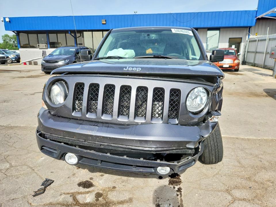 Продаж на аукціоні авто 2017 Jeep Patriot, vin: 1C4NJRBB6HD141861, номер лоту: 54648486