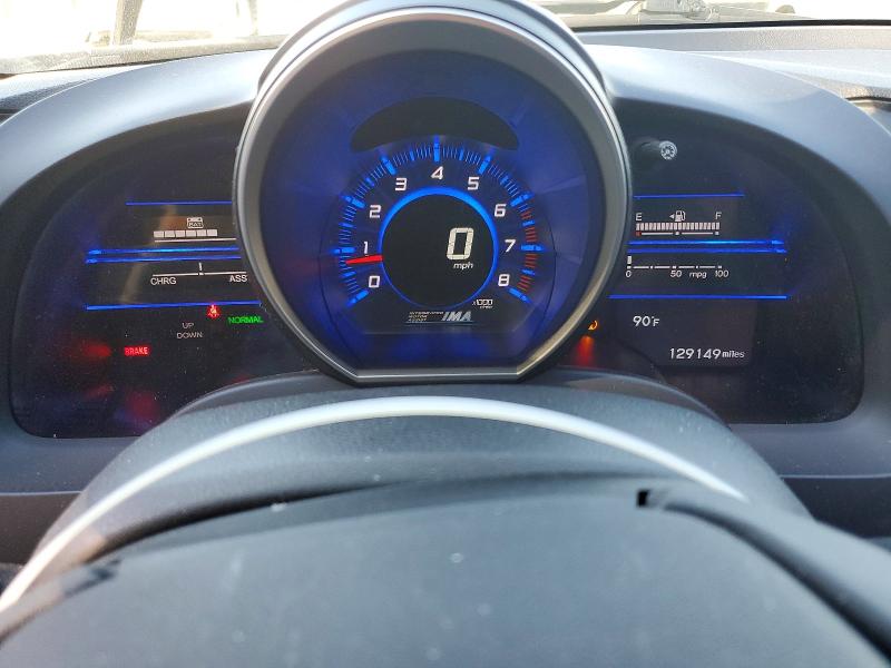 52339956 :رقم المزاد ، JHMZF1C68BS001544 vin ، 2011 Honda Cr-z مزاد بيع
