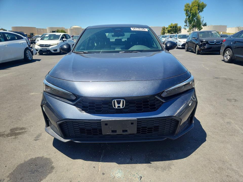 Продажа на аукционе авто 2025 Honda Civic, vin: 2HGFE2F59SH528274, номер лота: 54178126
