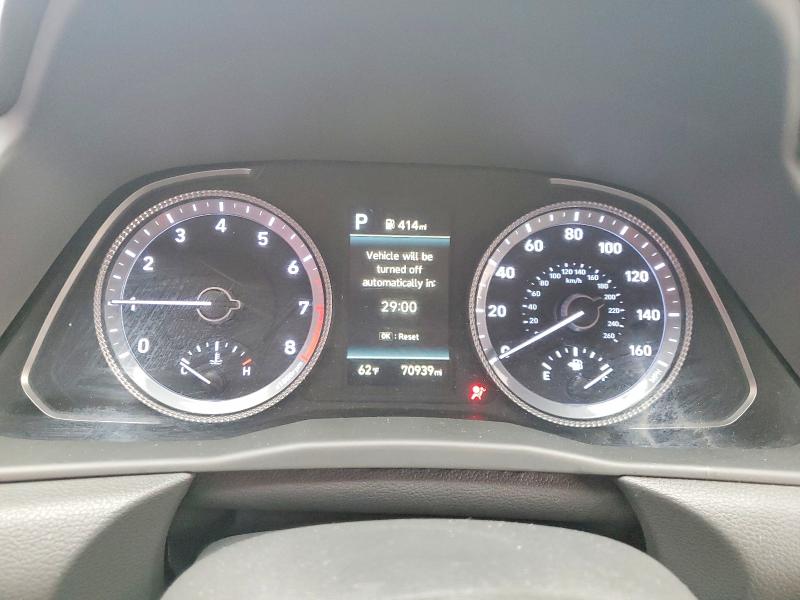 53818776 :رقم المزاد ، KMHL64JA4MA159335 vin ، 2021 Hyundai Sonata مزاد بيع