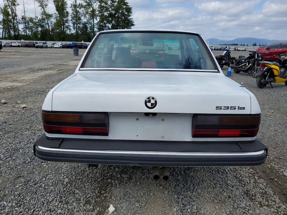 Aukcja sprzedaży 1986 Bmw 535, vin: WBADC740XG0962342, numer aukcji: 55703326