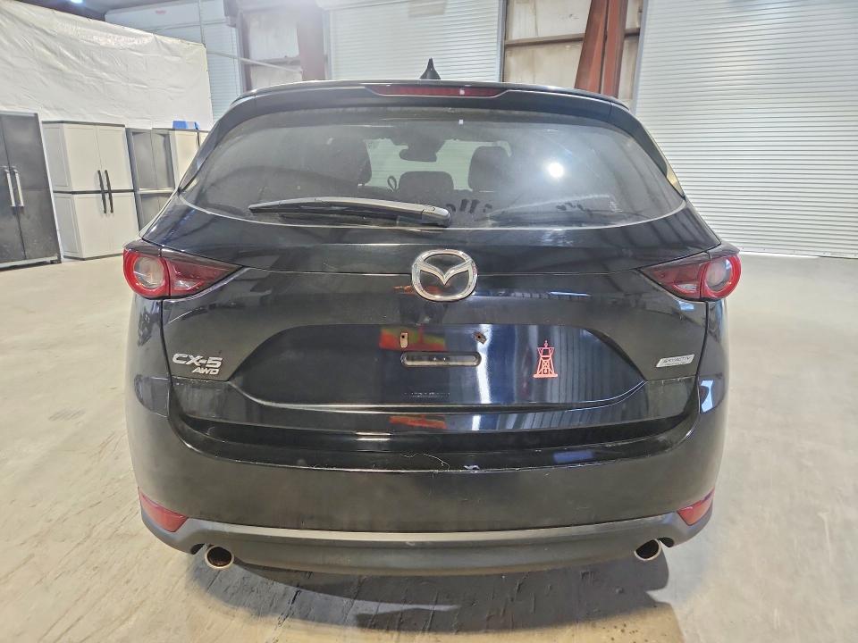 52695276 :رقم المزاد ، JM3KFBCM2J0453885 vin ، 2018 Mazda Cx-5 مزاد بيع
