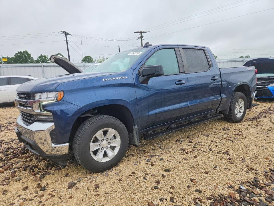 Aukcja sprzedaży 2021 Chevrolet Silverado, vin: 3GCUYDED1MG293261, numer aukcji: 53948116