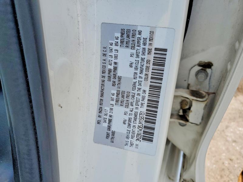 Aukcja sprzedaży 2018 Mazda 3, vin: 3MZBN1W36JM158761, numer aukcji: 52074516