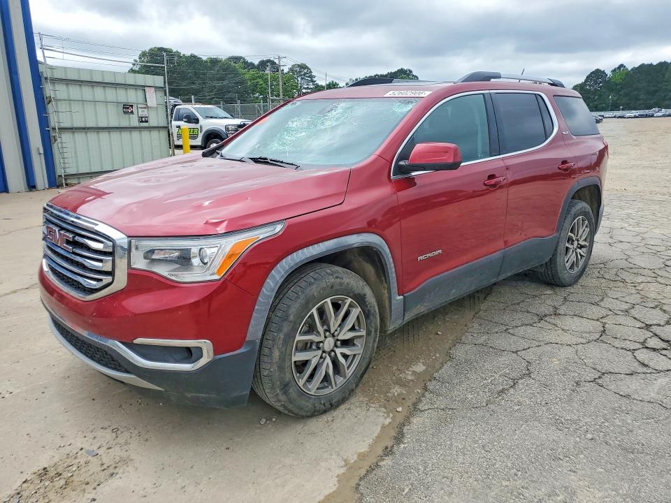 Auction sale of the 2019 Gmc Acadia, vin: 1GKKNLLS4KZ124493, lot number: 52602906