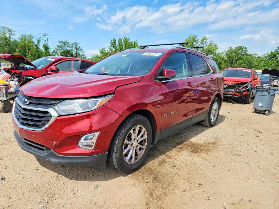 Aukcja sprzedaży 2019 Chevrolet Equinox, vin: 2GNAXKEV0K6101136, numer aukcji: 53160276