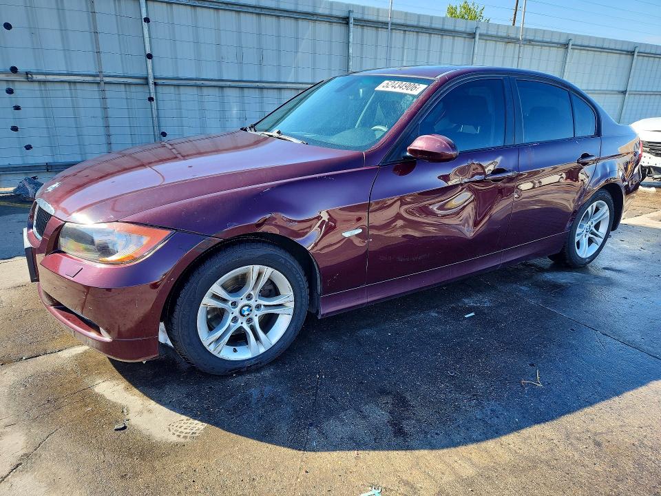 Продажа на аукционе авто 2008 Bmw 328, vin: WBAVC93538K044838, номер лота: 52434906