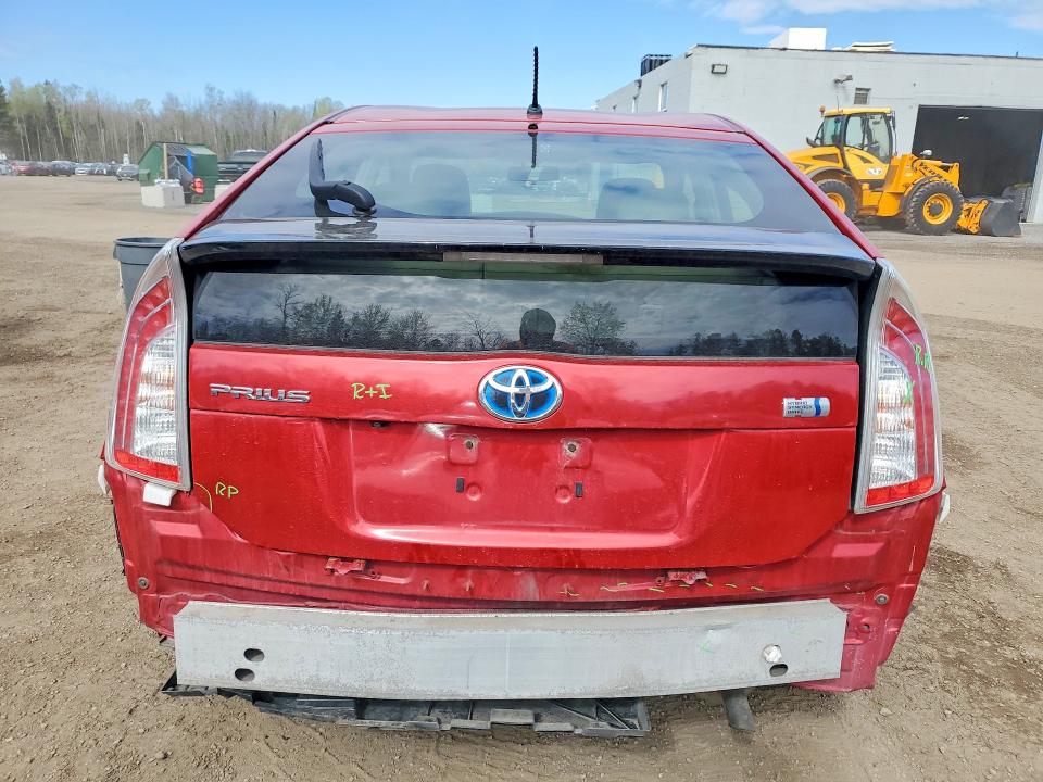 52734246 :رقم المزاد ، JTDKN3DU9F0438159 vin ، 2015 Toyota Prius مزاد بيع