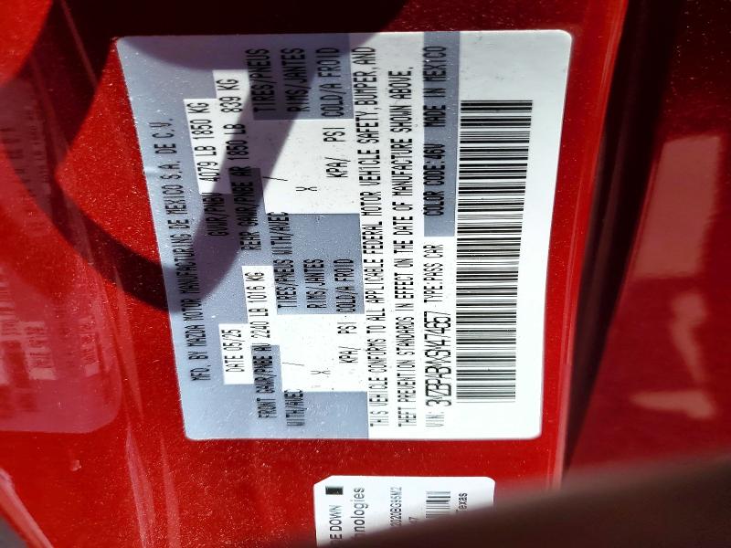 Продаж на аукціоні авто 2025 Mazda 3, vin: 3MZBPABMXSM474657, номер лоту: 53181336