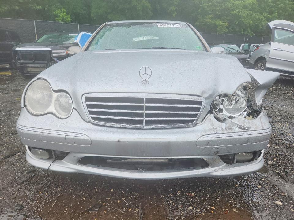 2007 Mercedes-benz C მანქანა იყიდება აუქციონზე, vin: WDBRF52H67F933364, აუქციონის ნომერი: 54315626