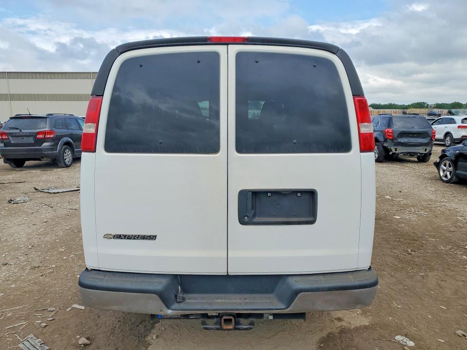 Продаж на аукціоні авто 2018 Chevrolet Express G2500, vin: 1GAWGFFG6J1242194, номер лоту: 51920396
