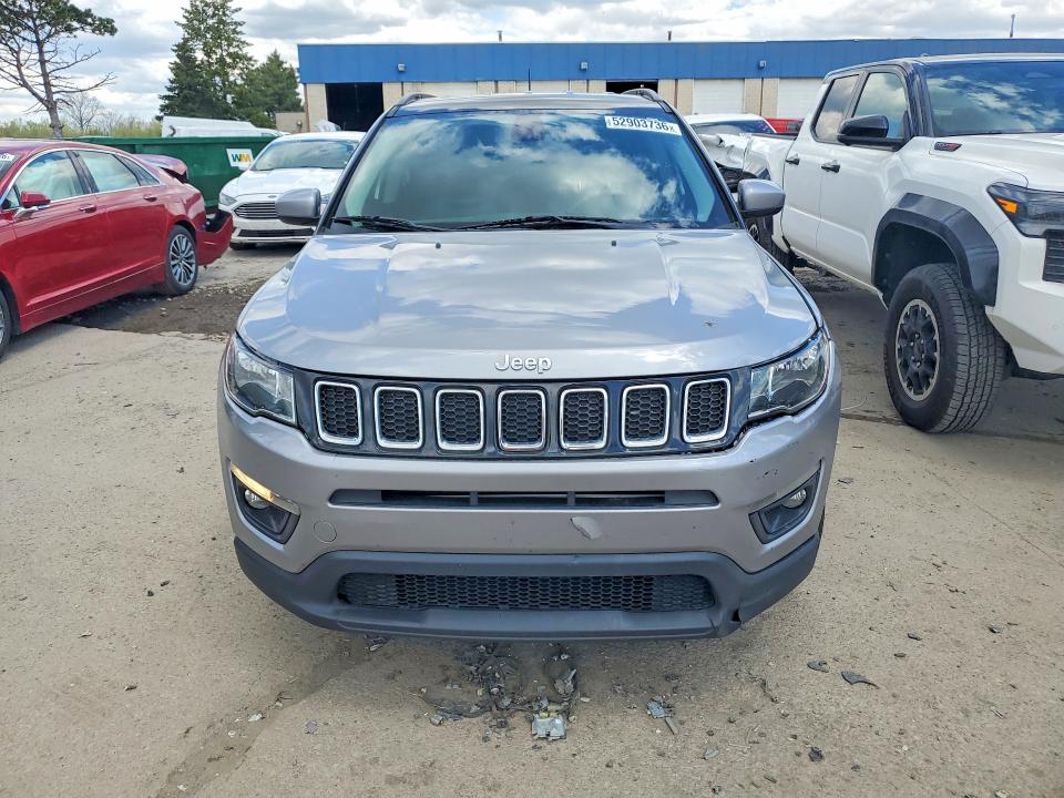 Продажа на аукционе авто 2018 Jeep Compass, vin: 3C4NJCBB6JT328501, номер лота: 52903736