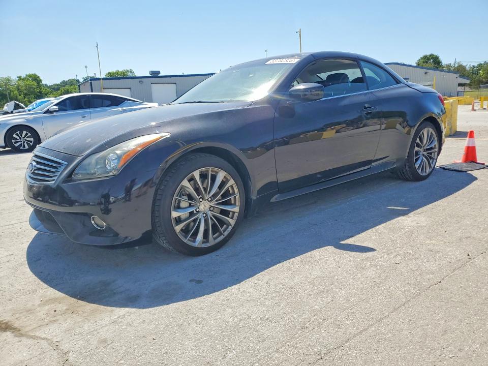 53782326 :رقم المزاد ، JN1CV6FE7BM951735 vin ، 2011 Infiniti G37 Convertible مزاد بيع