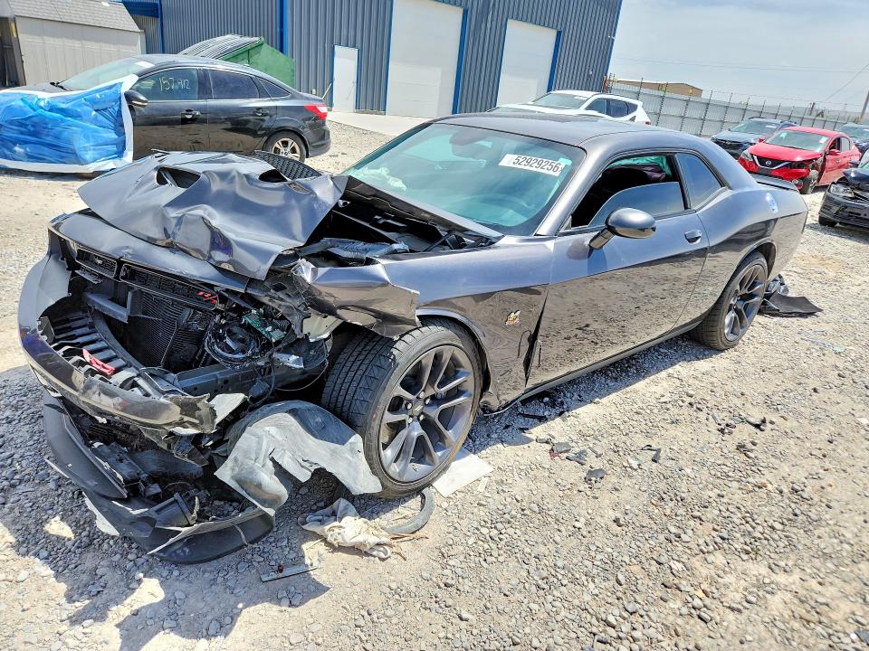 Aukcja sprzedaży 2022 Dodge Challenger, vin: 2C3CDZFJ3NH253973, numer aukcji: 52929256