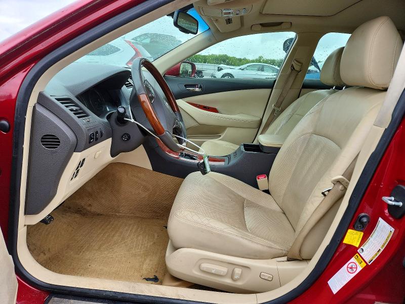 52918736 :رقم المزاد ، JTHBK1EGXC2489223 vin ، 2012 Lexus Es مزاد بيع