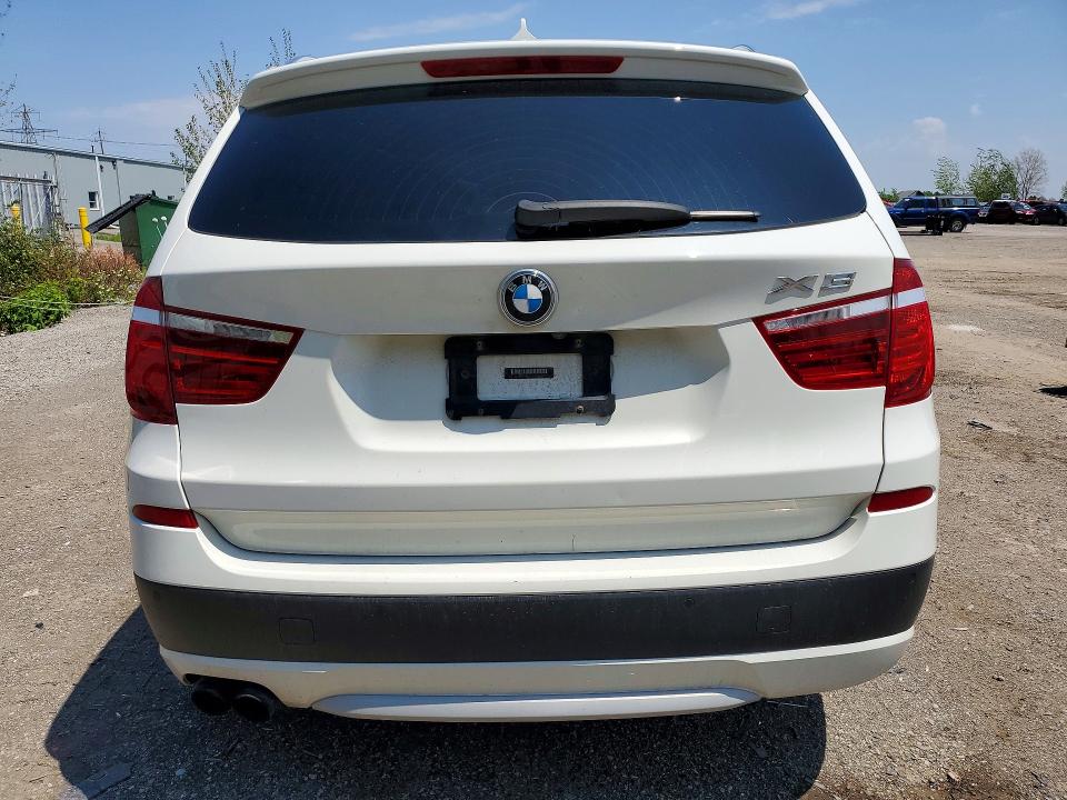 Auction sale of the 2013 Bmw X3, vin: 5UXWX9C59D0D06462, lot number: 53789726