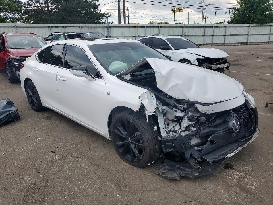 Aukcja sprzedaży 2022 Lexus Es 350, vin: 58AGZ1B16NU129834, numer aukcji: 52388866
