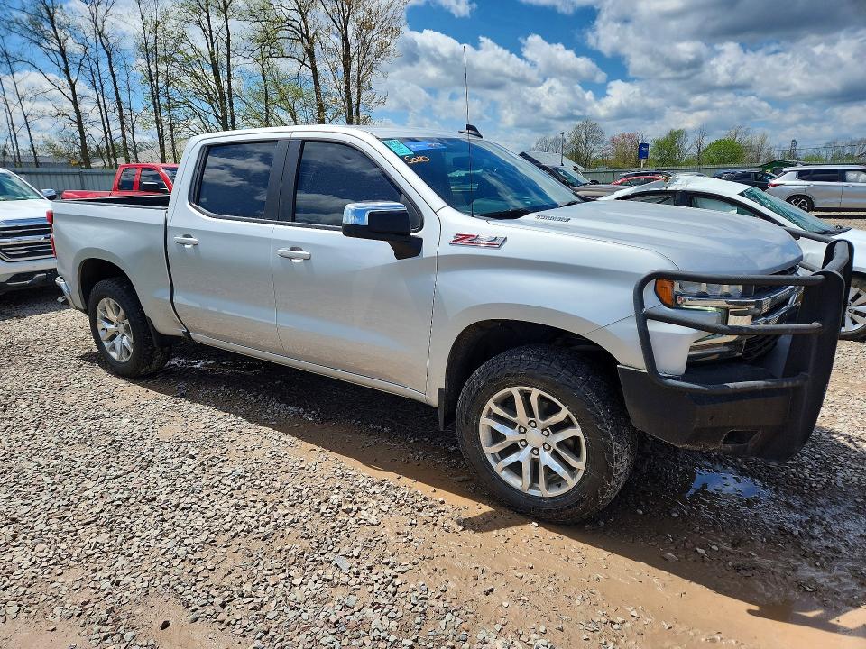 Aukcja sprzedaży 2021 Chevrolet Silverado, vin: 3GCUYDET9MG178558, numer aukcji: 52652566