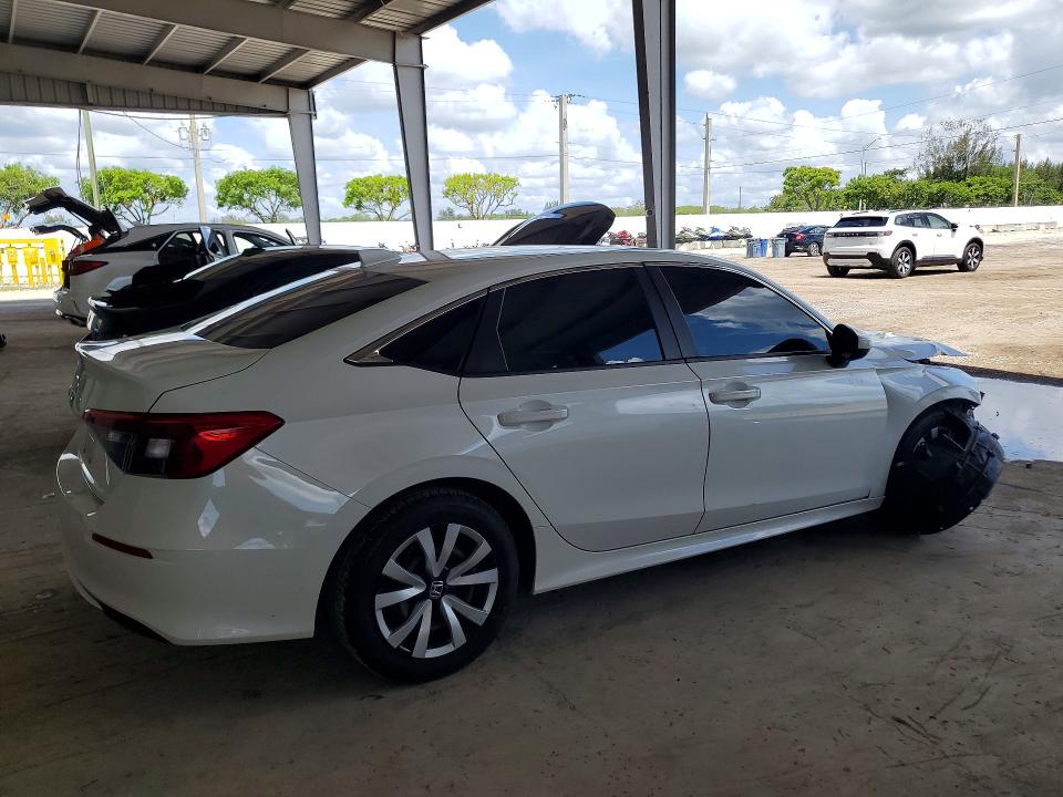 54711706 :رقم المزاد ، 2HGFE2F26NH523110 vin ، 2022 Honda Civic مزاد بيع