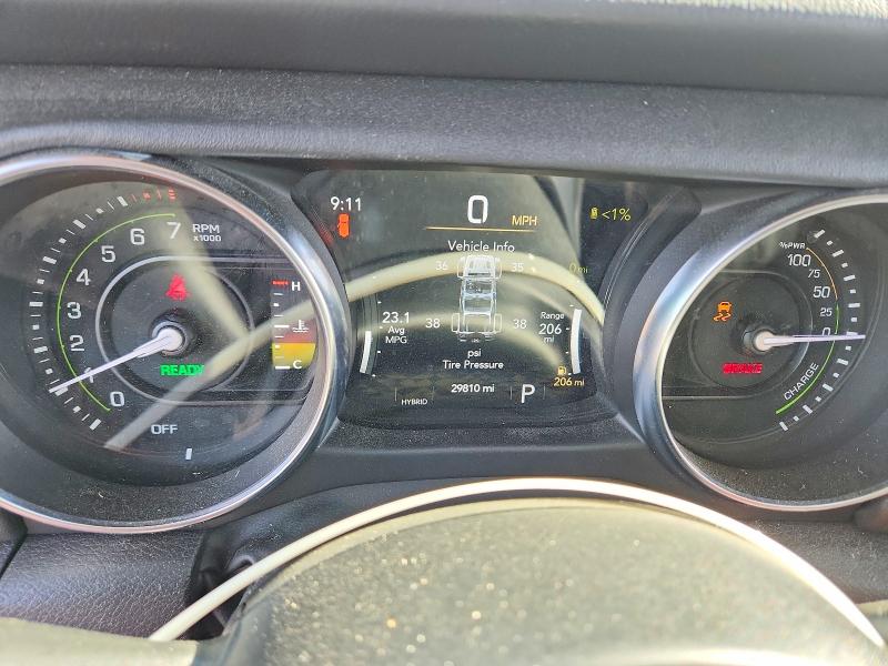 53204306 :رقم المزاد ، 1C4JJXP69PW583499 vin ، 2023 Jeep Wrangler مزاد بيع