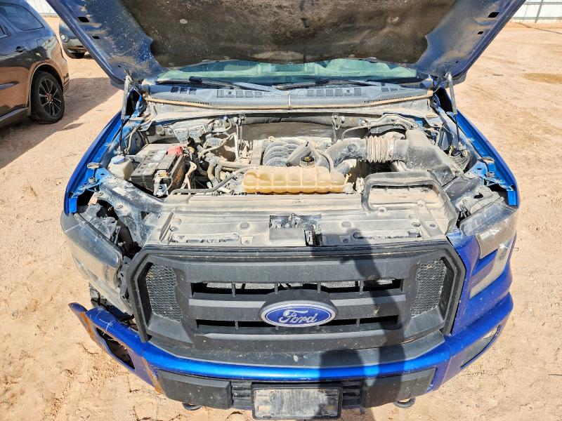 Продаж на аукціоні авто 2017 Ford F150, vin: 1FTEW1EF9HFA10283, номер лоту: 55165196