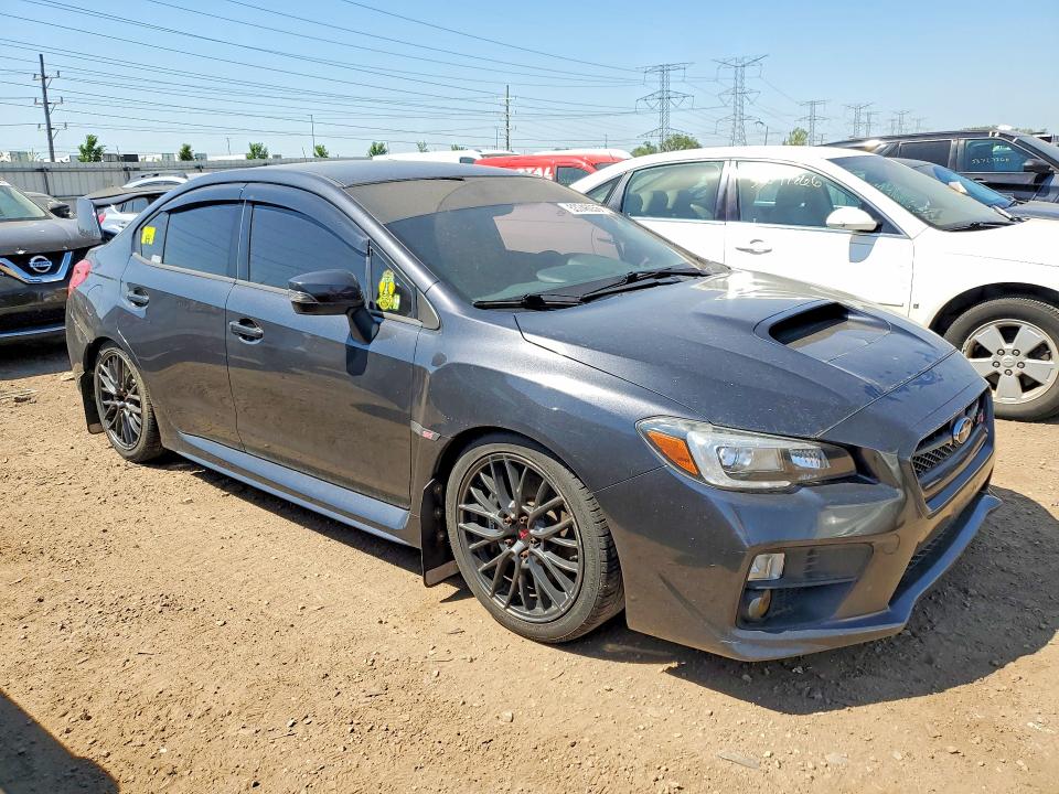 53746056 :رقم المزاد ، JF1VA2V64H9810675 vin ، 2017 Subaru Wrx مزاد بيع